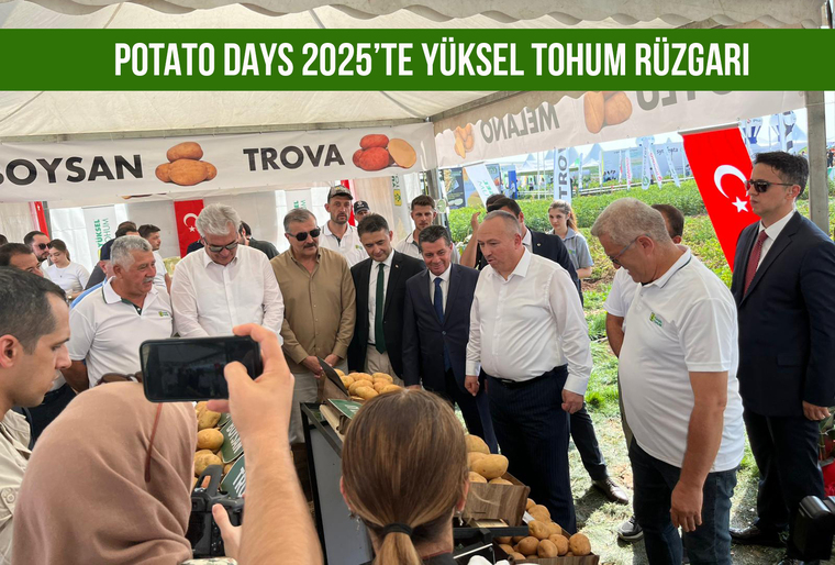 Potato Days 2025’te Yüksel Tohum Rüzgarı! 